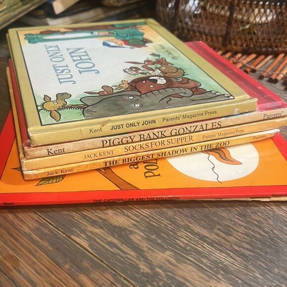 Jack Kent vintage 7- storybook collection - Picture 10 of 10